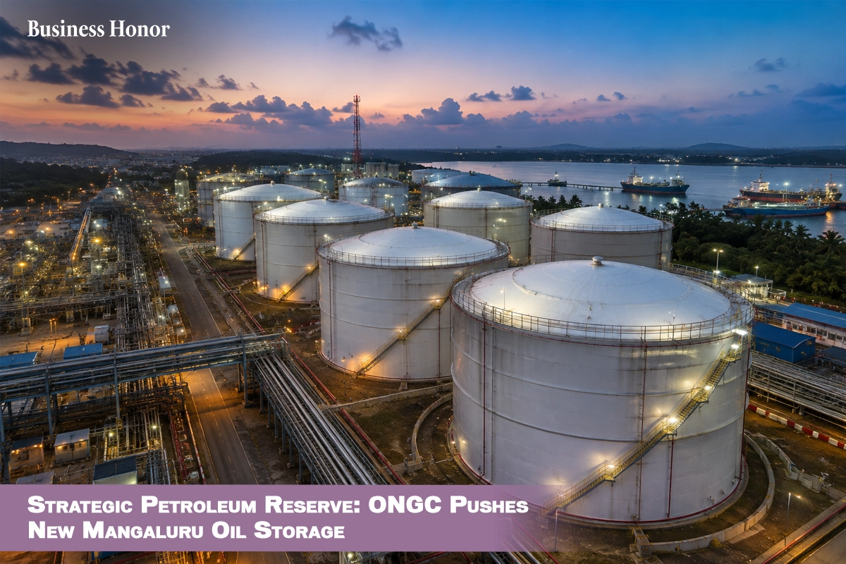 Strategic Petroleum Reserve: ONGC Pushes New Mangaluru Oil Storage
